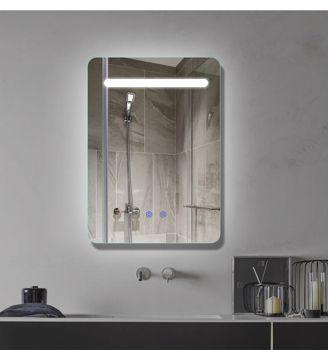 Swt 큰 큰 Espejos Miroirs 아치형 검은 금속 프레임 플로어 미러