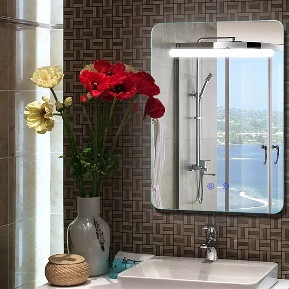 Swt 큰 큰 Espejos Miroirs 아치형 검은 금속 프레임 플로어 미러
