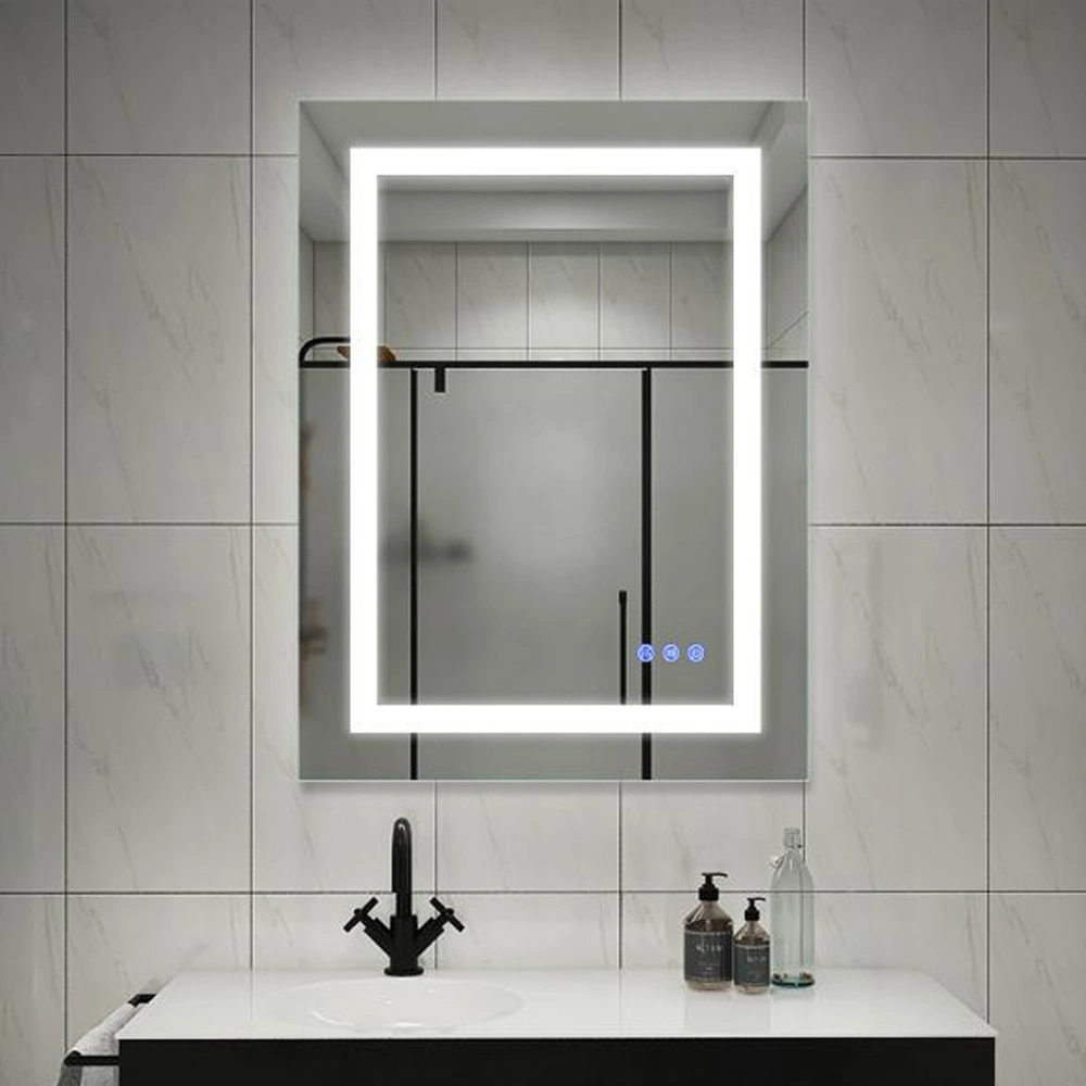 Swt 큰 큰 Espejos Miroirs 아치형 검은 금속 프레임 플로어 미러