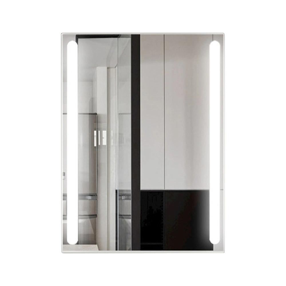 Dimmable 터치 스위치 LED 스마트 거울 가구 조명 욕실 거울 OEM 공장 블루투스 메이크업 거울 LED 욕실 거울 홈 장식 벽 거울